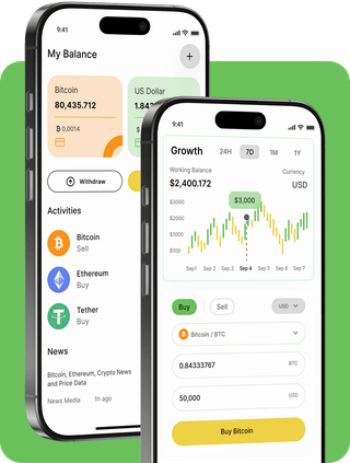 Arvenlock trading platform with live market data